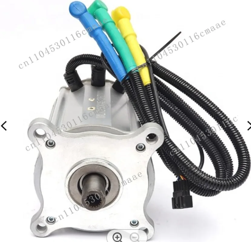 

3.5kw 4.5kw 5.5kw 7.5kw 10kw 15kw 72v Pmsm Motor Permanent-magnet Synchronous Motor for Electric Vehicles