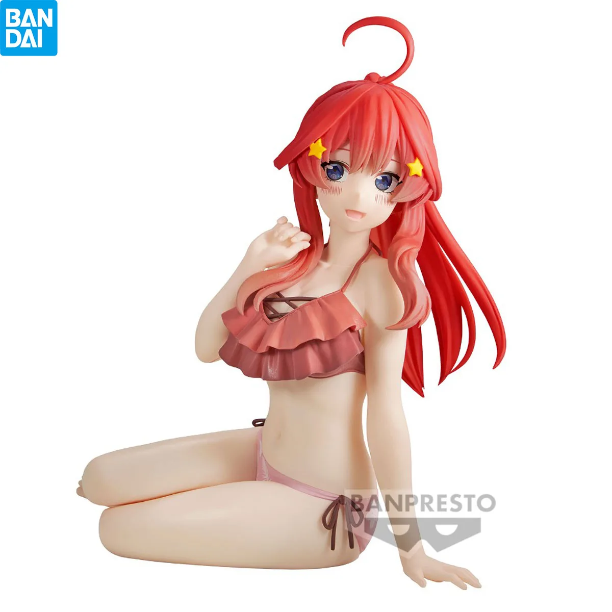 

BANPRESTO Celestial Vivi The Quintessential Quintuplets Nakano Itsuki Anime Figure Action Figure Model Decoration Model Toys
