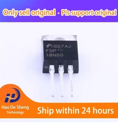 

10 шт./лот FDP18N50 18N50 TO-220 новый оригинальный в наличии