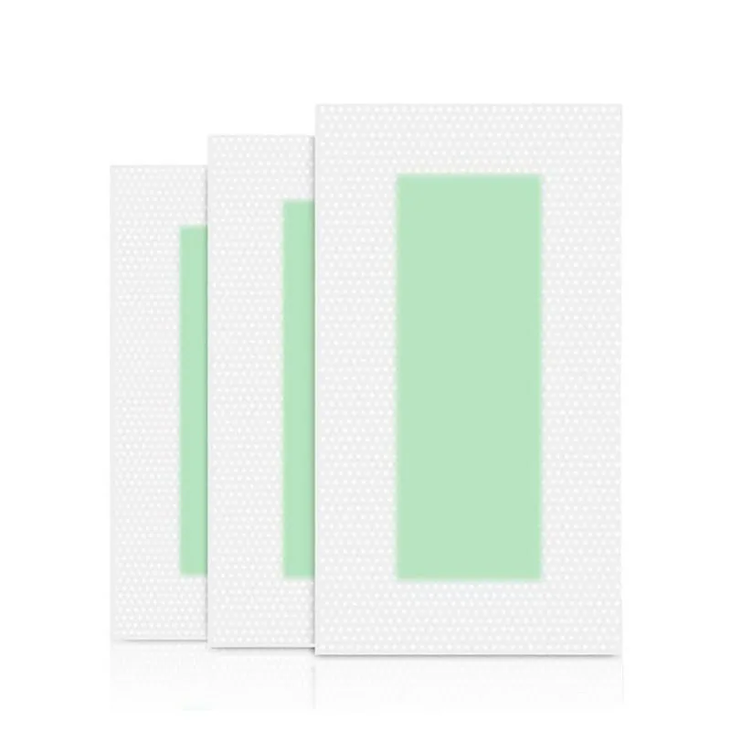 15ชิ้น/ล็อต9*4.5ซม.มินิกำจัดขน Waxing ขากำจัดขนกระดาษ,คู่มือ Wax Strip กระดาษผู้หญิงผู้ชาย Care เครื่องมือ