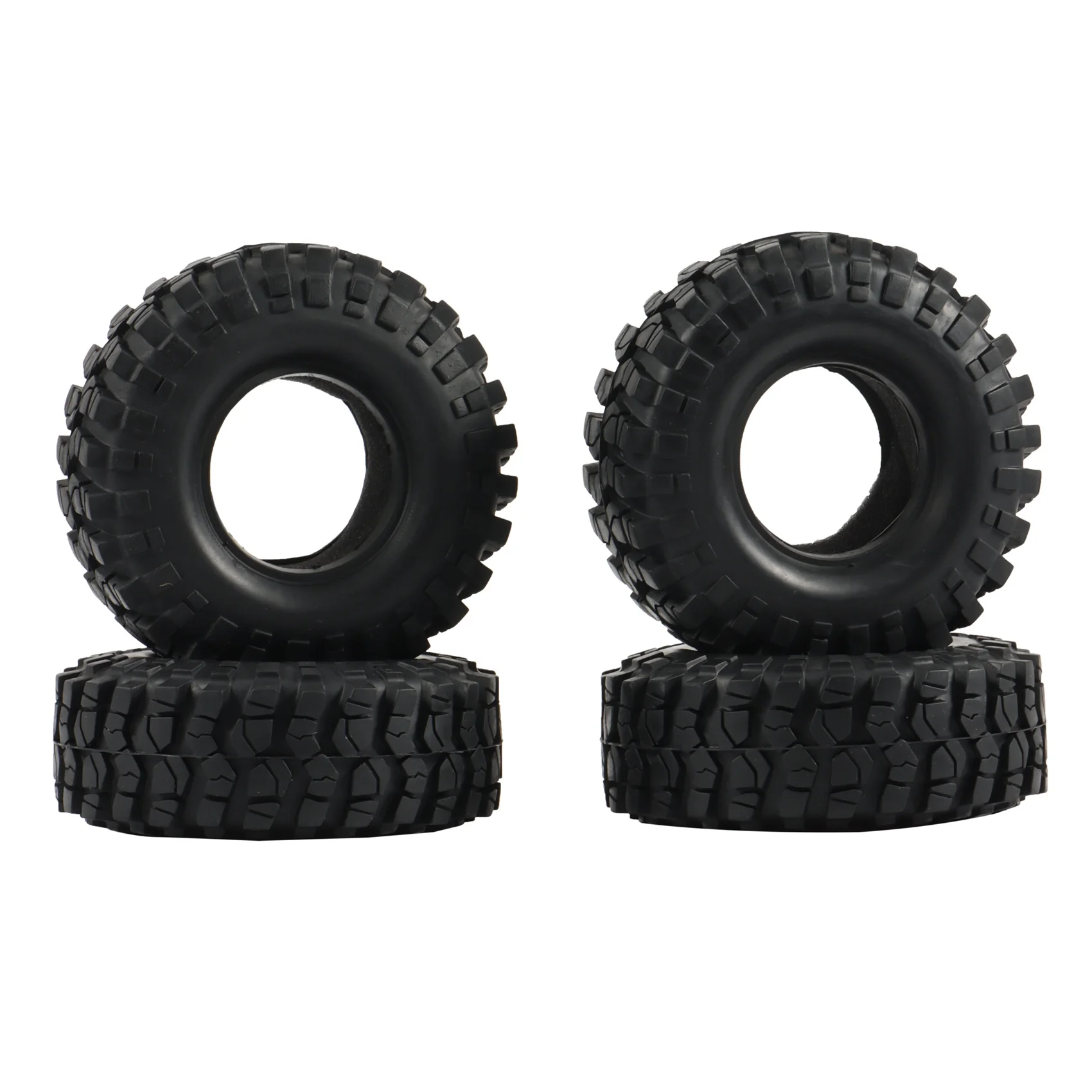 

4PCS 108MM 1.9Inch Tires Tyre for 1/10 RC Crawler Car Axial SCX10 90046 AXI03007 TRX4 D90