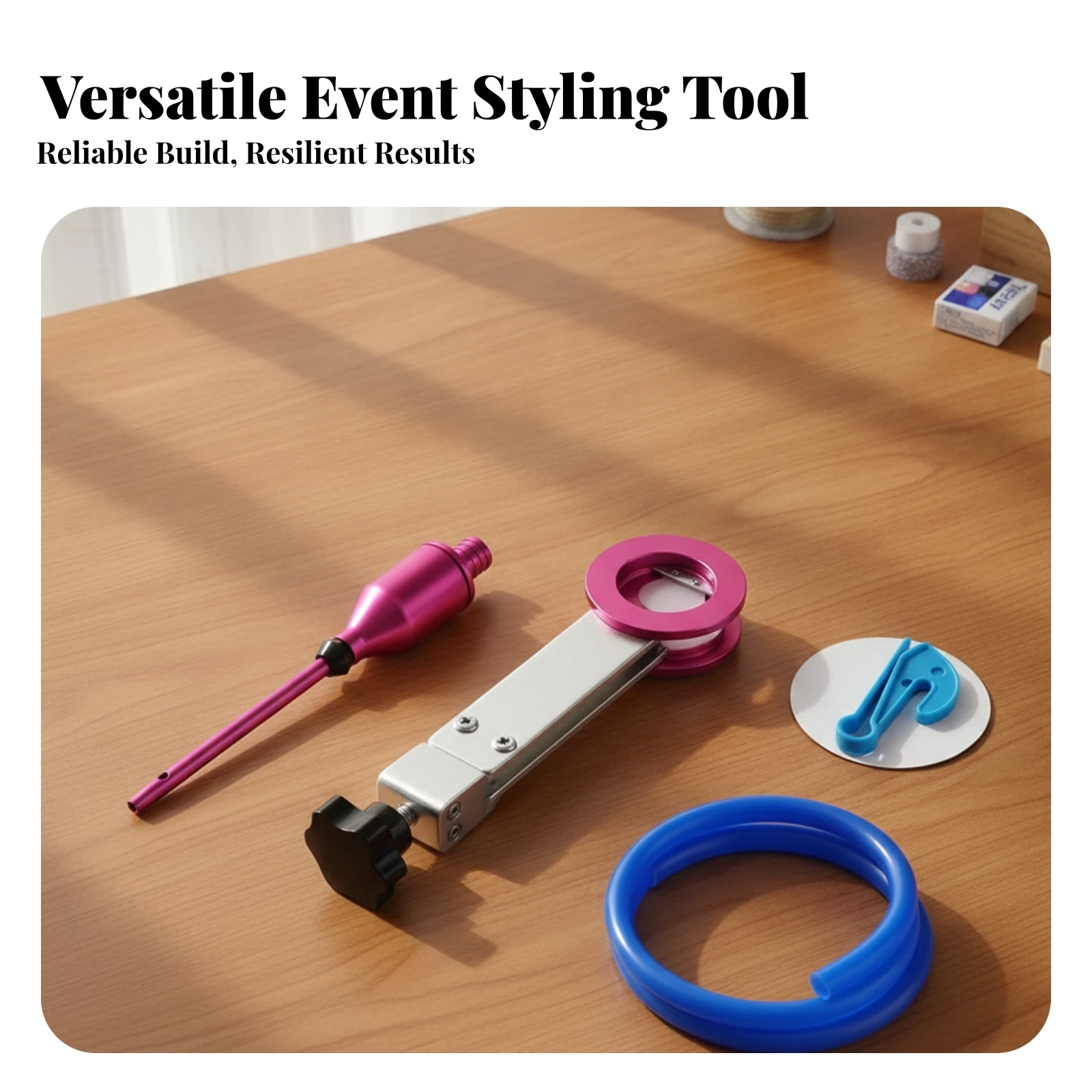 Balloon Expander Tool Set Sturdy Balloon Expander with Air Nozzle Open-Er Bench-Mounted Stretcher Easy to Use