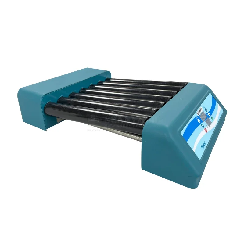 

SY-B099A new lab portable digital display roller mixer