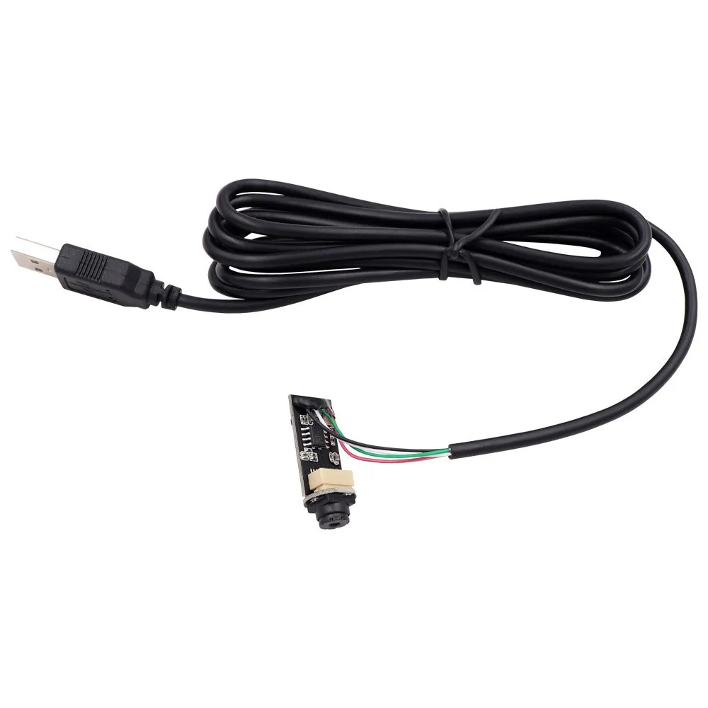 

13.5mm Diameter Mini Size 1MP HD 720P CMOS USB Camera Module OTG UVC Endoscope Plug Play Driverless Webcam