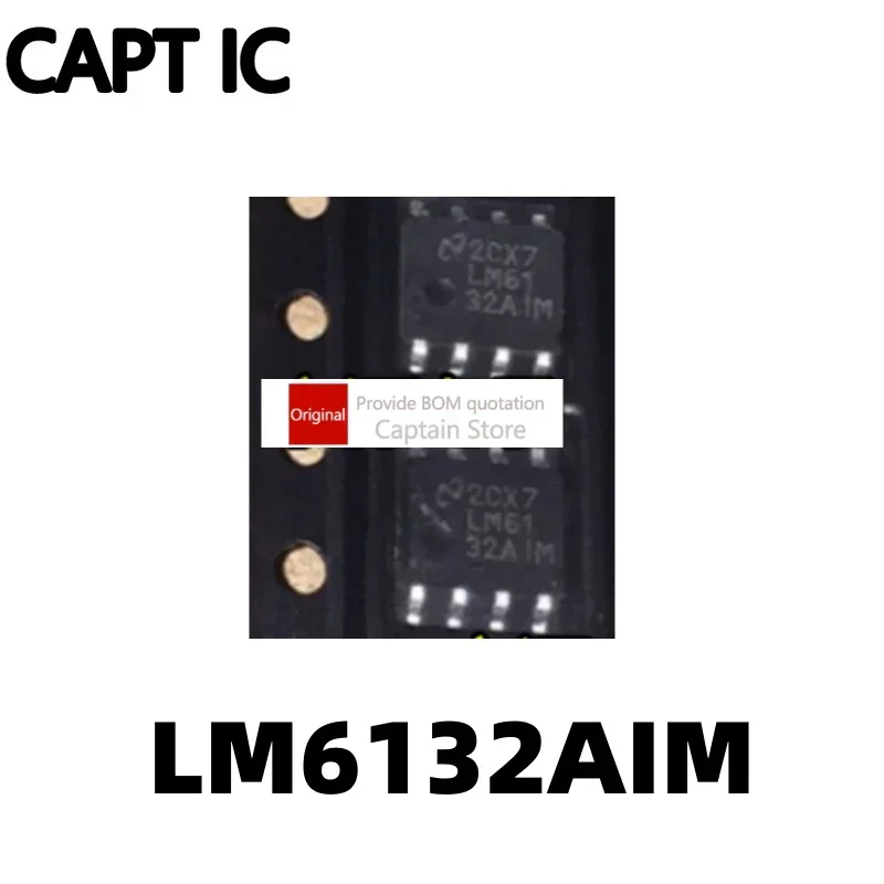 5 buah LM6132 SOP8 LM6132BIM LM6132AIM