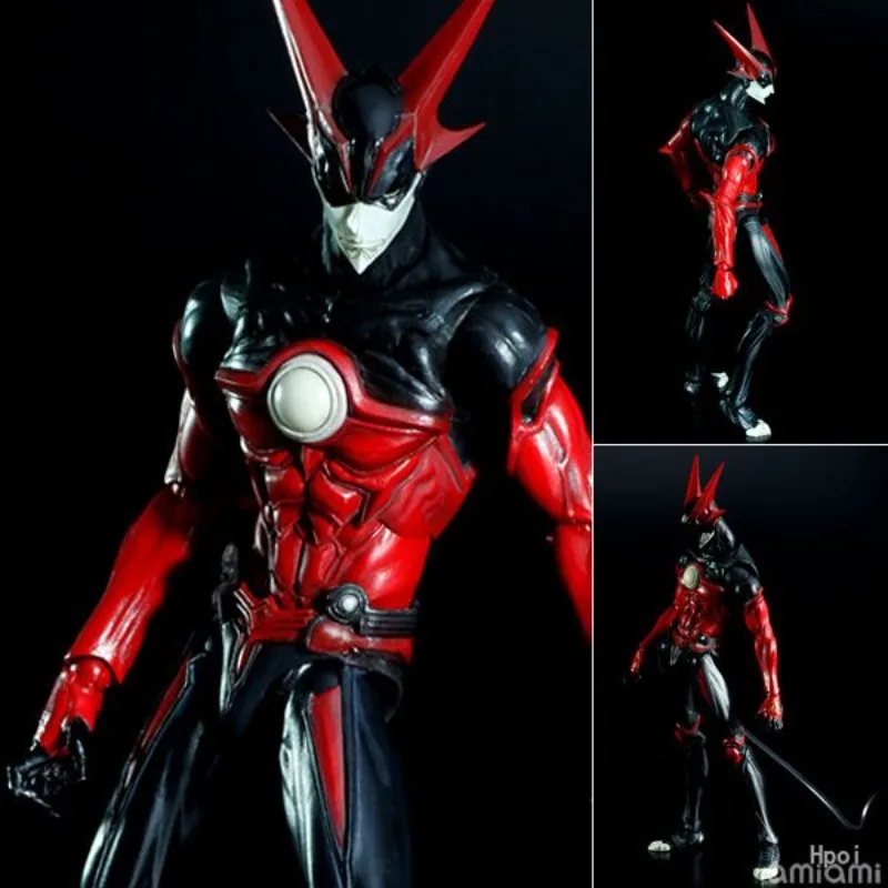 SQUAREENIX Original PLAY ARTS serie modificada Devilman ZETMAN Anime figura de acción modelo juguetes modelo adornos regalos para niños