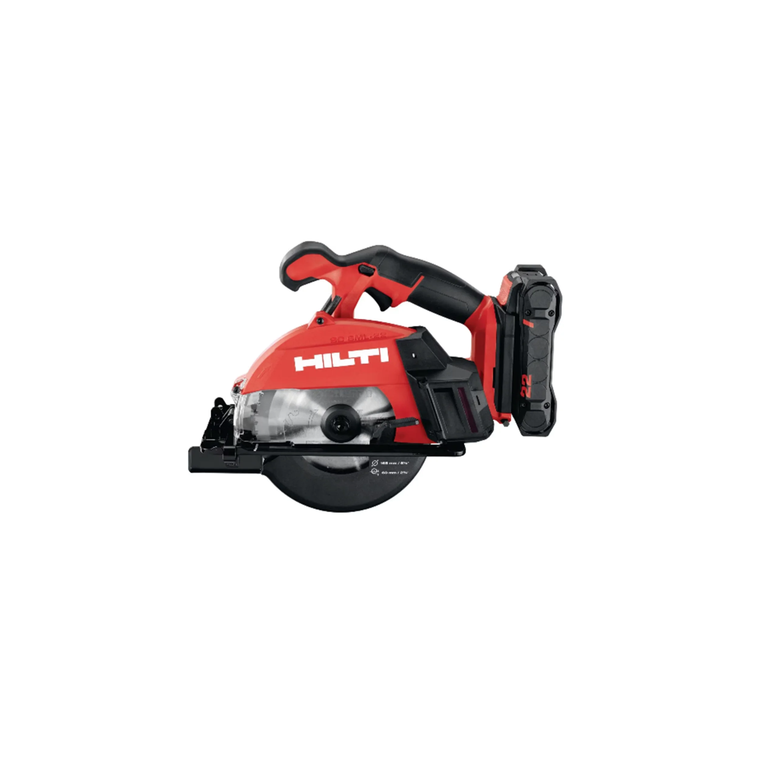 NEW, HILTI NURON SC 6ML-22 rechargeable metal cutting circular saw body only 