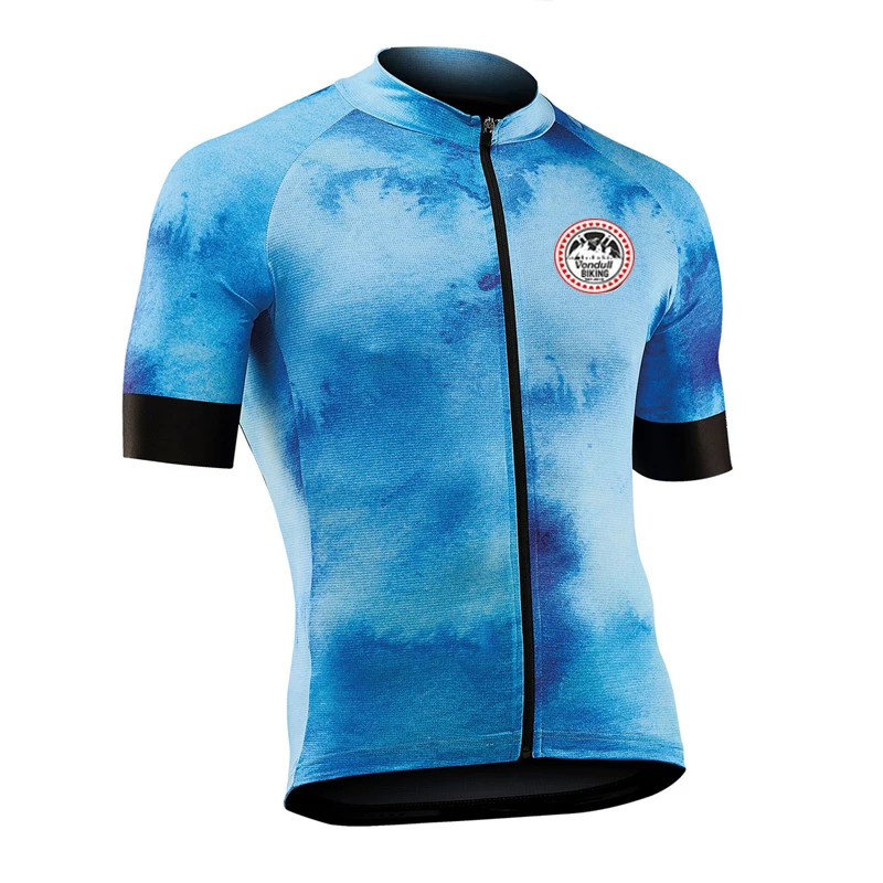 2024 Vendull Cycling clothes men\'s top quick drying breathable cycling clothes mountain bike cycling jersey cycling shirt top