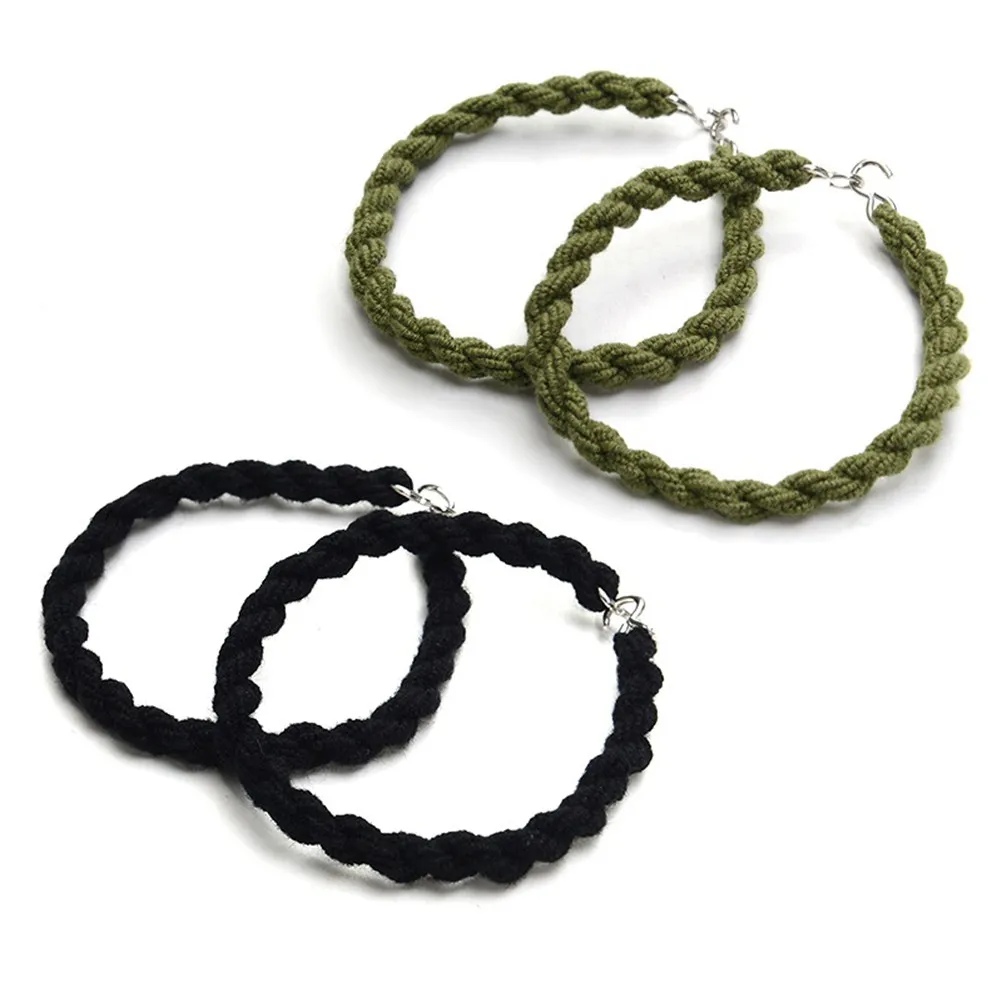2Pcs Elastic Pants Rope Heavy Duty Stretchy Leg Strap for Riding Camping Trekking Hiking Military Boots Gear Outdoor Pants Band view 5
