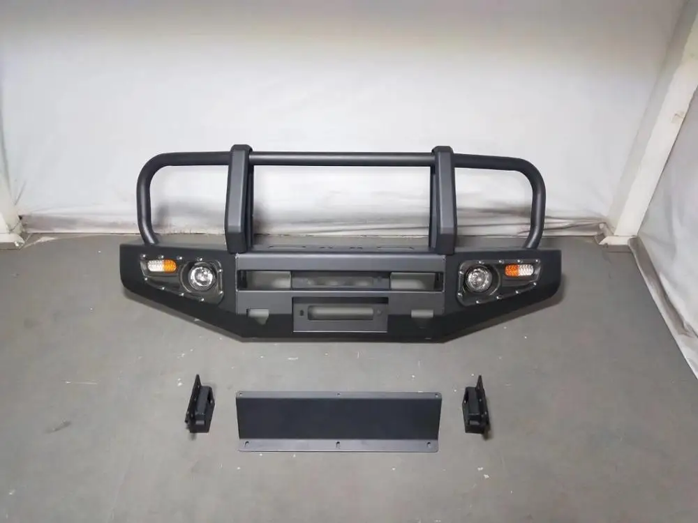 2019 New Item steel front bumper for Suzuki Jimny  bull bumper guard bar 7 Days Delivery In Guangzhou