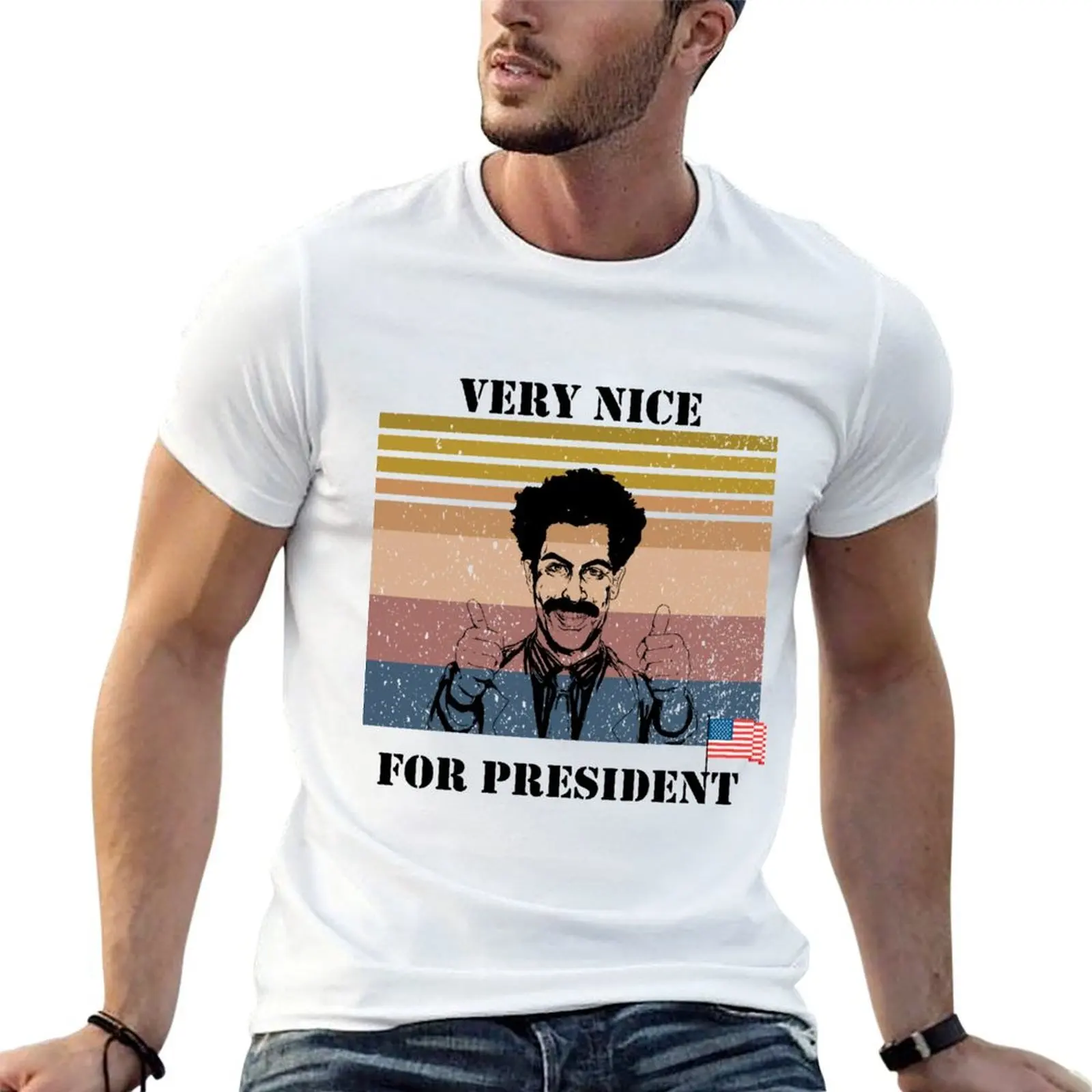 

for t cotton essential for t shirt president very funny man man T-Shirt nice cotton borate t shirt shirts