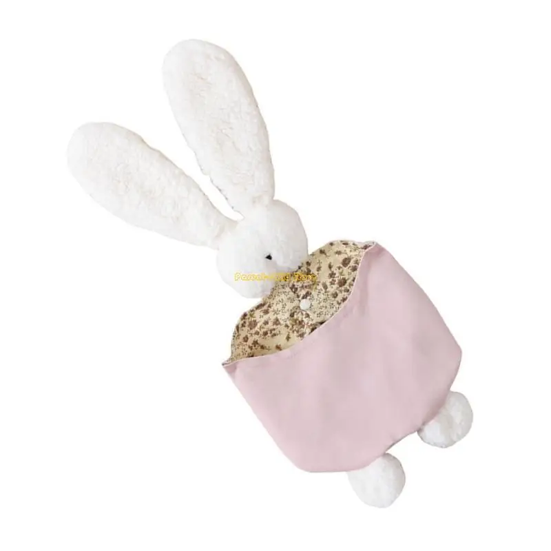 WXTD Baby Diaper Bolsa almacenamiento Cuna cunas pañales Bolsillo colgante bolsillo para ropa y