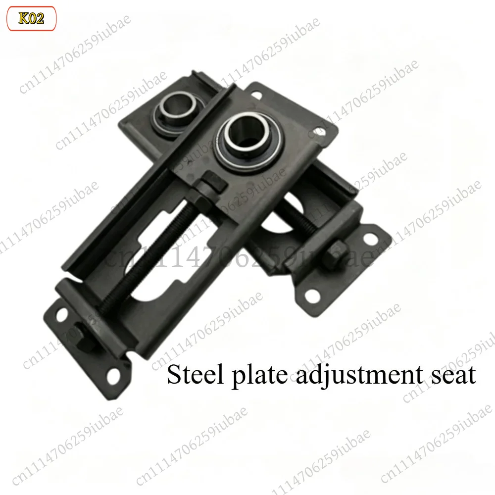 BK Steel Plate Adjustment Slider TFU205 Tightening Aligning Cast Steel Bearing Seat for Conveying Line Roller UCTM205