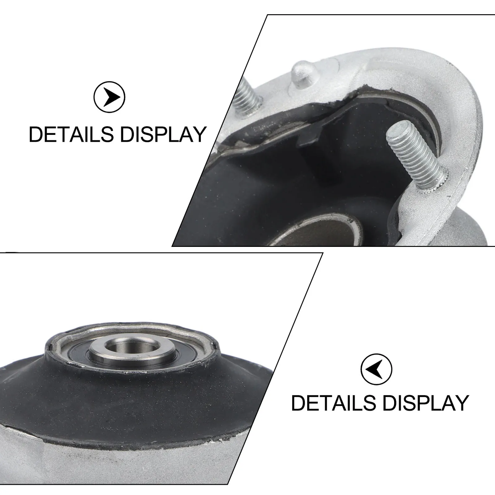 High Durability Front Strut Mount for BMW 5 Series and For X3 Fitment for OEM Numbers 31336760943 31306775098 31336752735