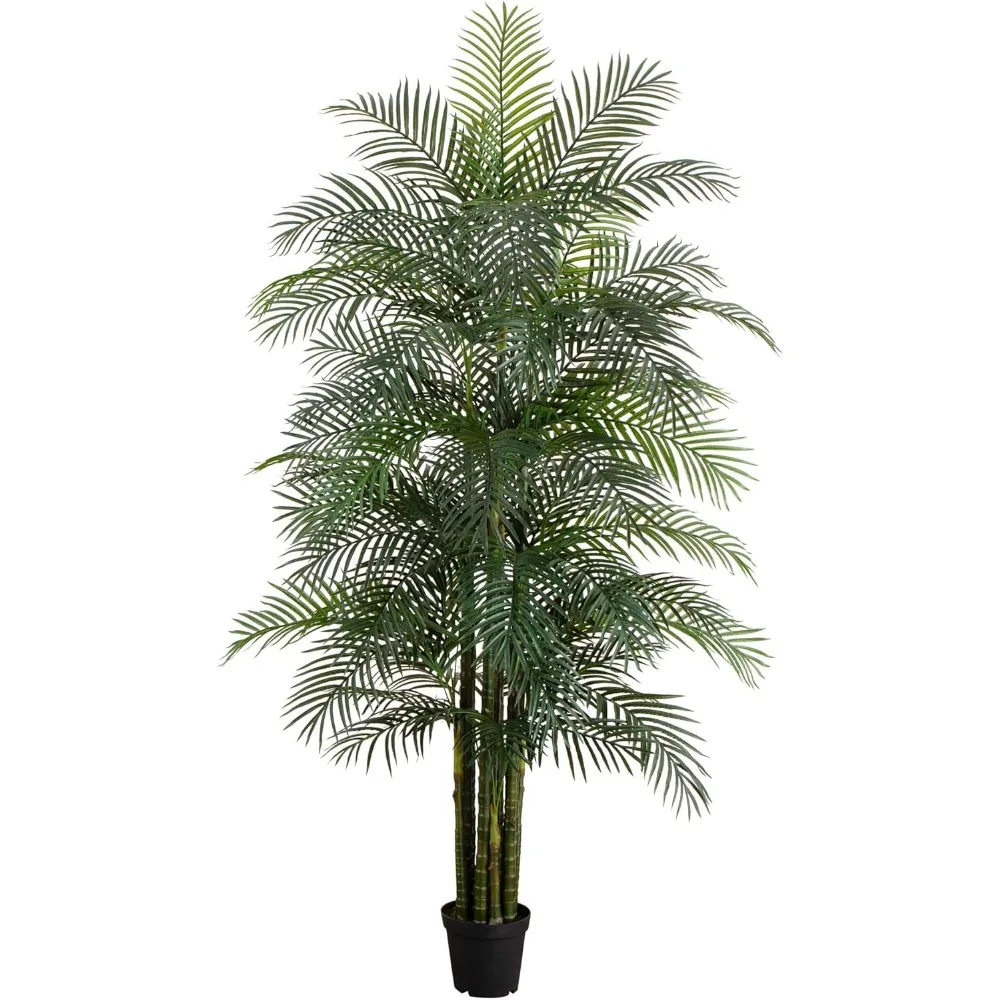 

Nearly Natural 9-foot Artificial Betel Nut Tree, UV Resistant (indoor/outdoor)