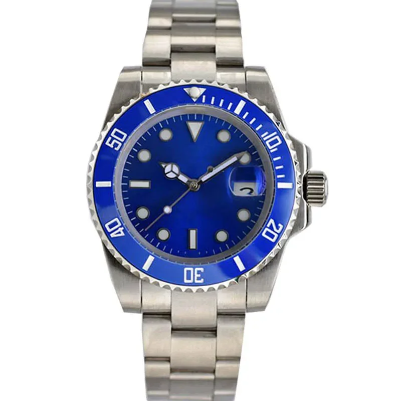 2024 Submariner Submariner Series, a fully automatic mechanical movement men\'s luxury watch that brings you good luck.