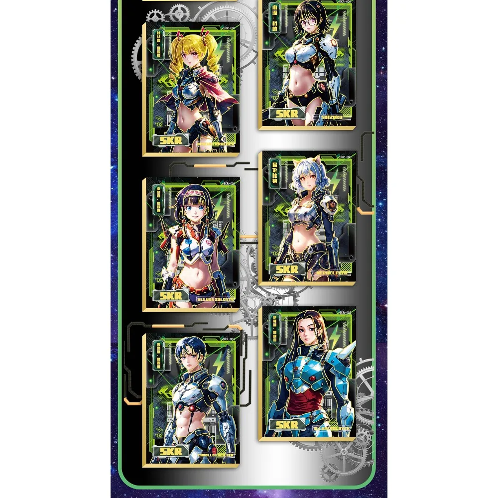 Genuine HUNTER×HUNTER Cards Collection Anime Character Killua Hisoka Chrollo Cyberpunk Rare Bronzing Cards Children Holiday Gift