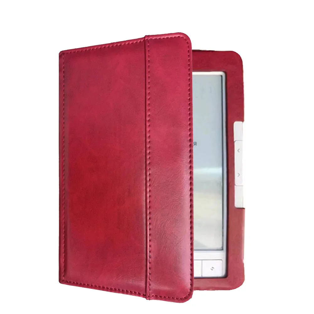 Чехол для Digma e654 r654 r634 EReader Pocket Pouch Skin Новое поступление Чехол для электронной книги 6-дюймовый кожаный чехол-книга Flip Good Подходит