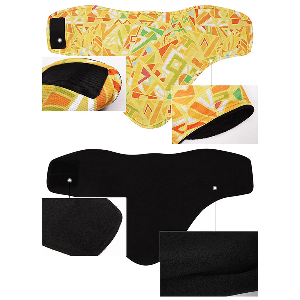 وشاح تزلج من الصوف الشتوي، قناع وجه لركوب الدراجات، أغطية رأس باندانا على الجليد، تدفئة الرقبة، دراجة مثلثة، قبعات مريلة سميكة