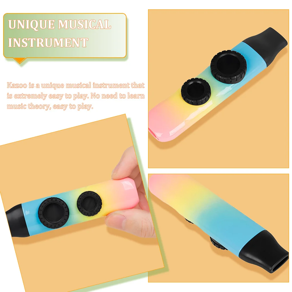 

Kazoo Professional Musical Instrument s Instruments Portable Funny Abs Child