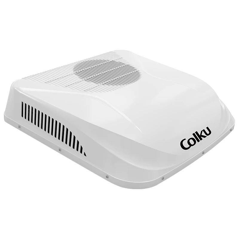 

GCb25A 12V DC 2300W RV Air Conditioner, 380m³/h Large Air Volume, Energy Efficient Caravan AC for Auto Parking, 12V RV AC Unit