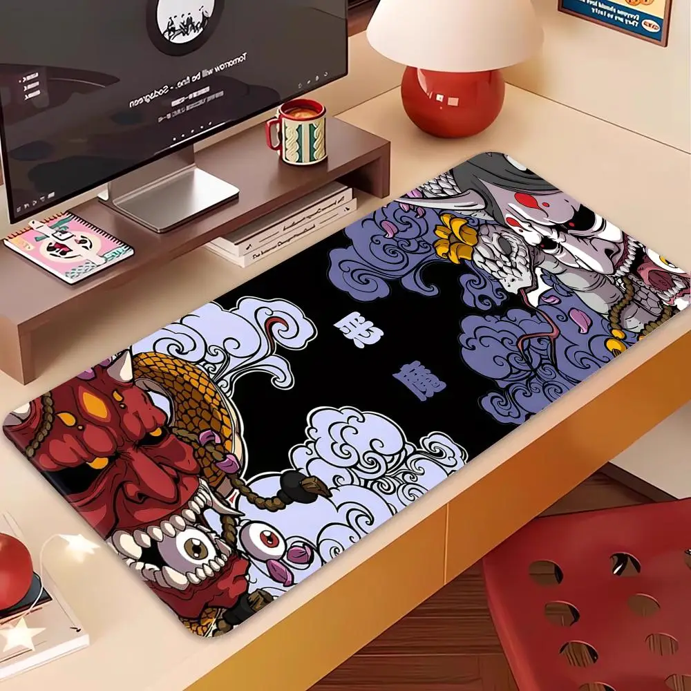 لوحة ماوس لغرفة النوم، حصيرة مكتبية لغرفة النوم، حصيرة مضادة للانزلاق للكمبيوتر المحمول المكتبي، سجادة ماوس للتعلم