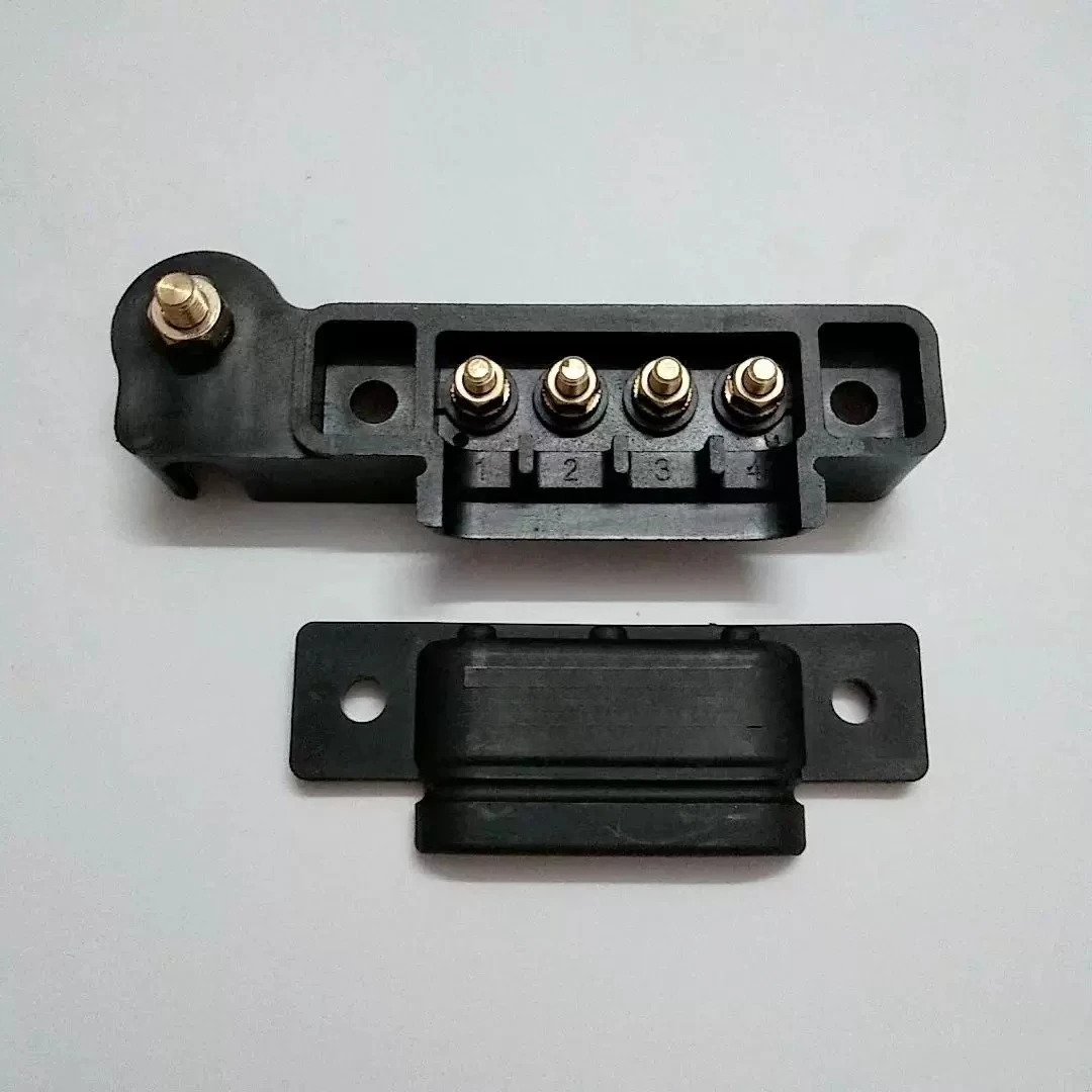 Eddy Current Retarder Terminal Stud 4 Speed Junction Box Connector Electromagnetic Brake Replacement Parts for Yutong Bus Coach