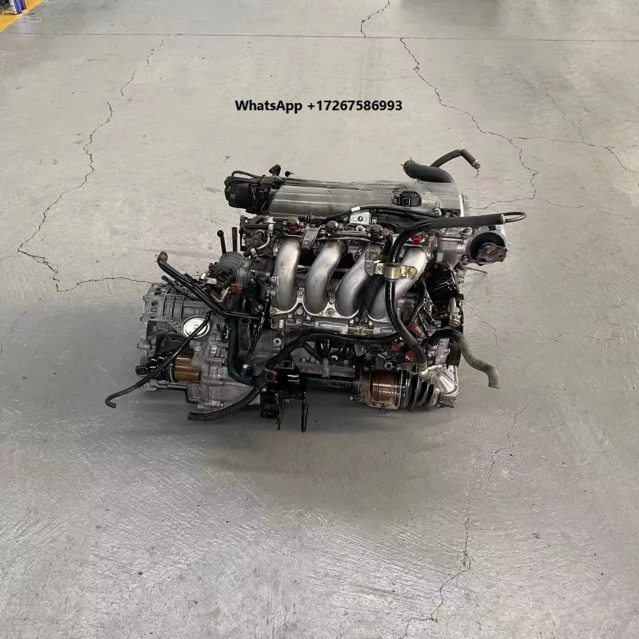 High-quality  SR20 4cylinder  Engine 2004-2018 Models Professional Tested