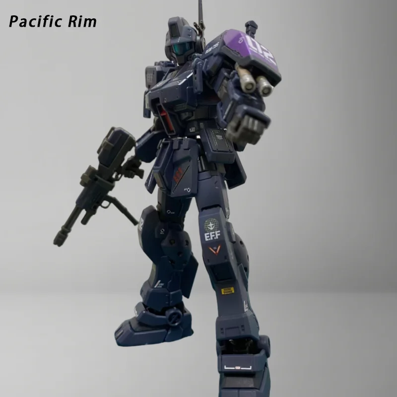 

JMS Jim Sparta Midnight Color Matching HG 1/144 Sparta Team Domestic Assembly Model