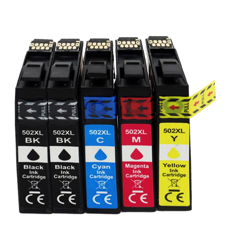 Cartouche d'encre T502XL 502 502XL pour imprimantes epson XP5100 xp5105 WF2860 WF2865