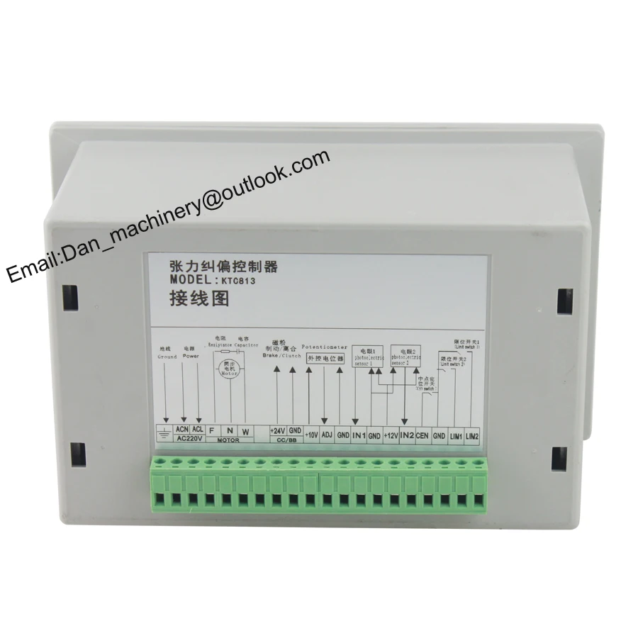 KTC813 TCEPC Controller Spannung Controller Korrektur Controller