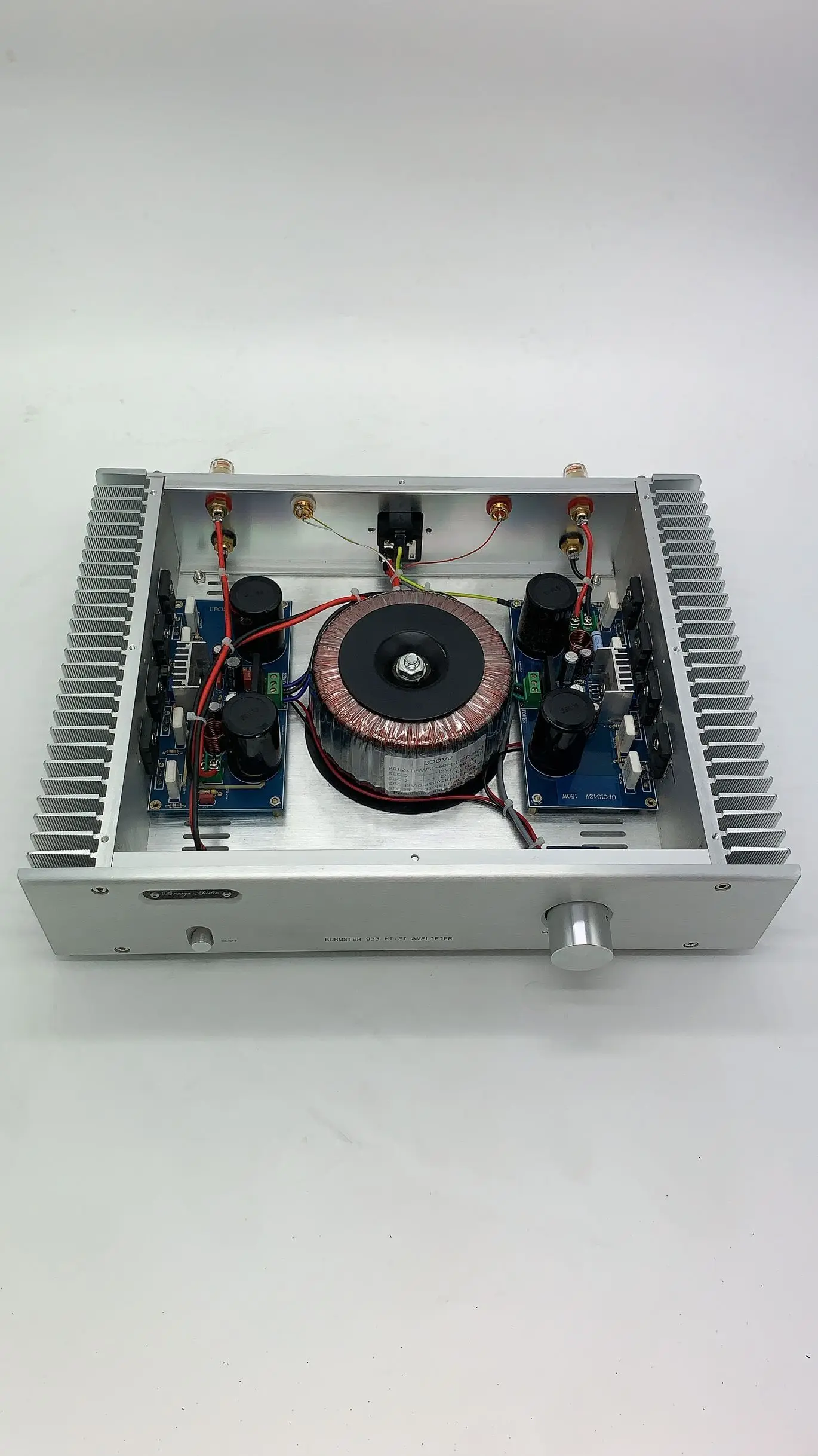 

Готовый усилитель мощности A7 UPC1342V Hi-Fi стерео 120 Вт + 120 Вт 2SC5200 2SA1943