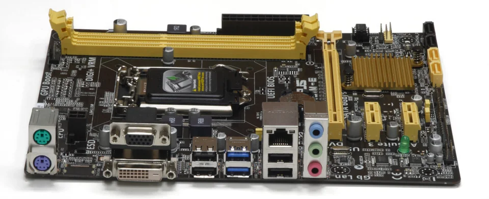 ASUS H81M-E Motherboard LGA 1150 Intel H81 DDR3 16GB support 4770