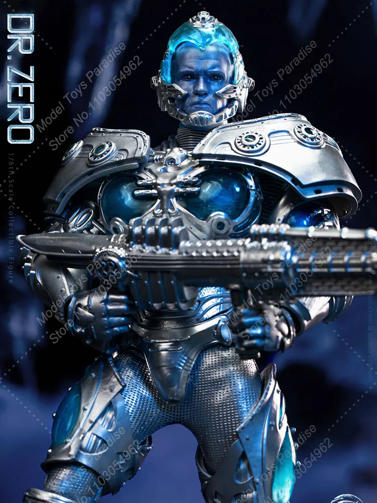 Dragon Toys dp002 1/6 Men Soldier Mister Freeze Marvel Super Villain Victor Fries Full Set 12'' Action Figure Collectible Toys