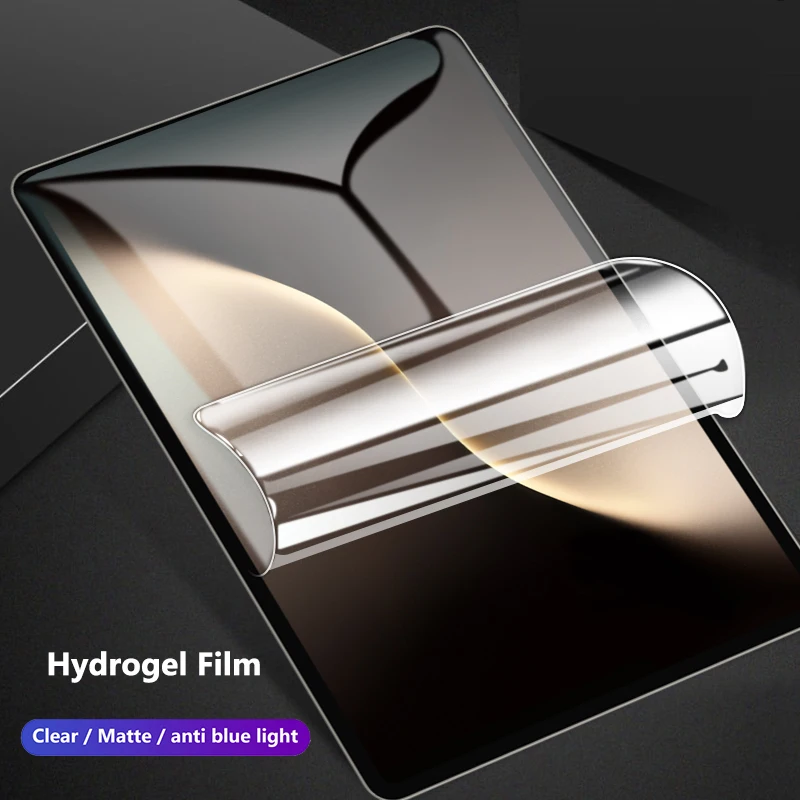 

Для Honor MagicPad 3 MagicPad 3 Pro 13,3 дюйма, прозрачная матовая гидрогелевая мягкая защитная пленка с защитой от синего света и полным покрытием