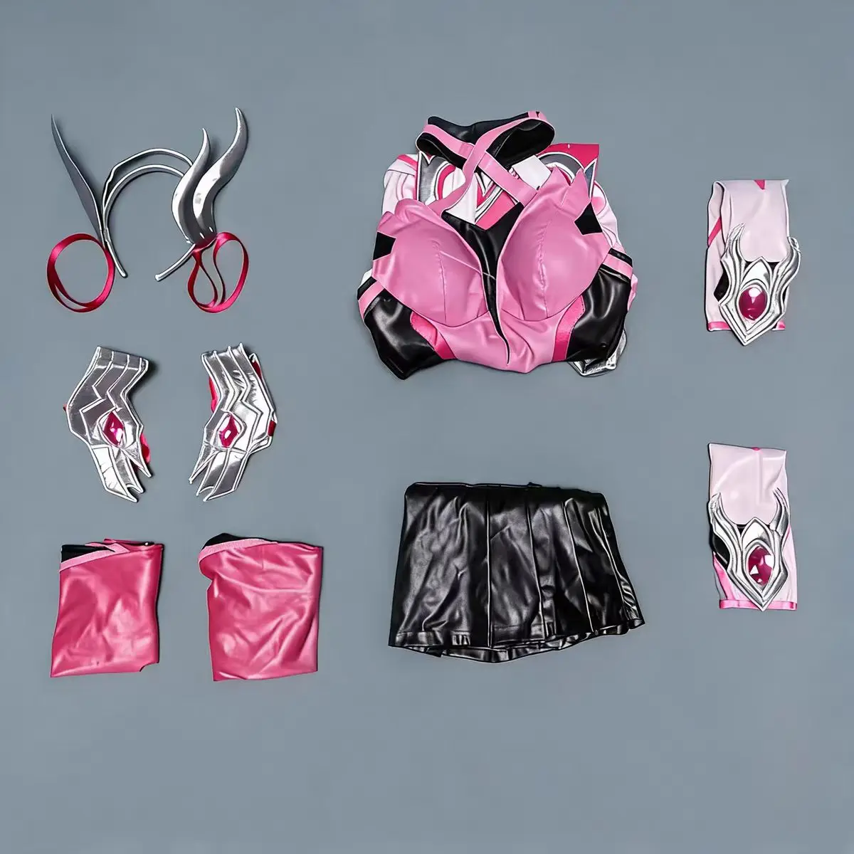Costume d'ange rouge Mercy Angela Ziegler Overwatch OW, combinaison en cuir pour Halloween, accessoires de perruque, uniforme pour femme