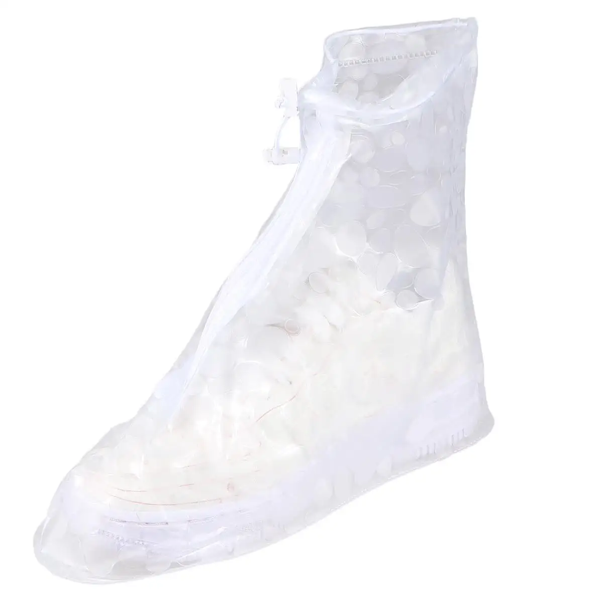 

Waterproof Rain Boots Covers Overshoes Camouflage Protectors for Men Women Lightweight Anti Skid Sole Design Portable Shoe