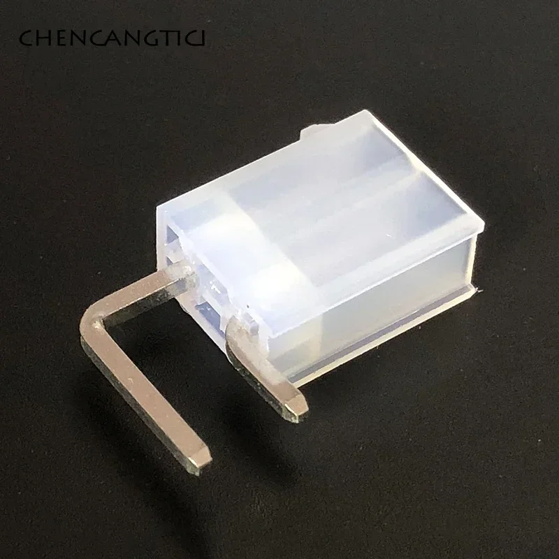 1 Set 2 Pin Molex Car Electrical Wire Connectors Right Angle Plug for Auto Computer Graphics Card On Board 5569-2AW 5557-2Y