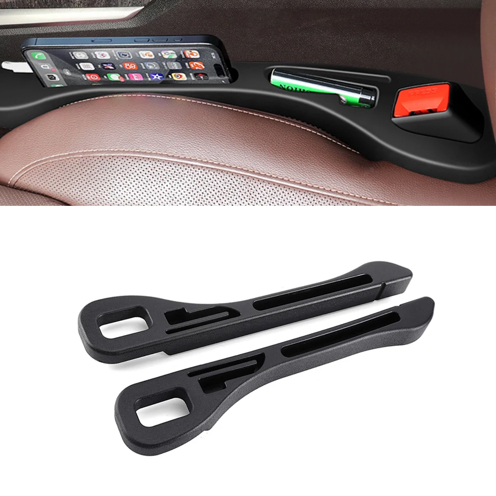 Car Seat Gap Filler Side Seam Plug Strip Storage Organizer Leak-proof Filling Strip Stowing Tidying Car Interior Accessories