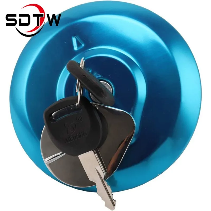 Alloy Steel Fuel Gas Cap Tank Cover with 2 Keys Motorcycle Accessories For Honda Shadow Spirit VT750 DC C2 VLX VT600