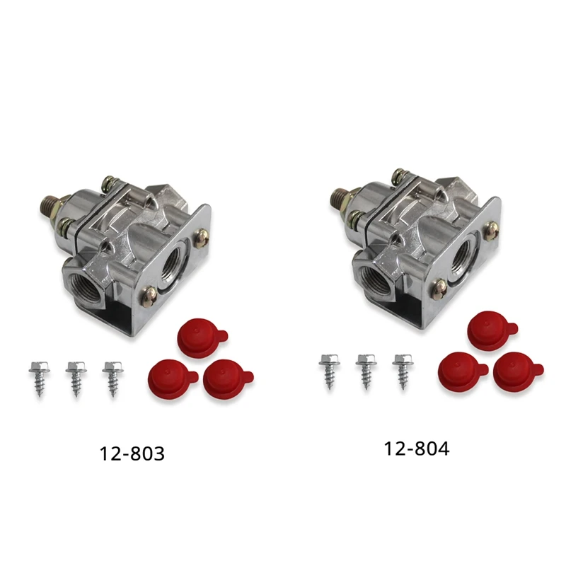 

Car Carburetor Fuel Pressure Regulator 3/8 Inch NPT Inlet/Outlets For Holley Car Modified Accessories