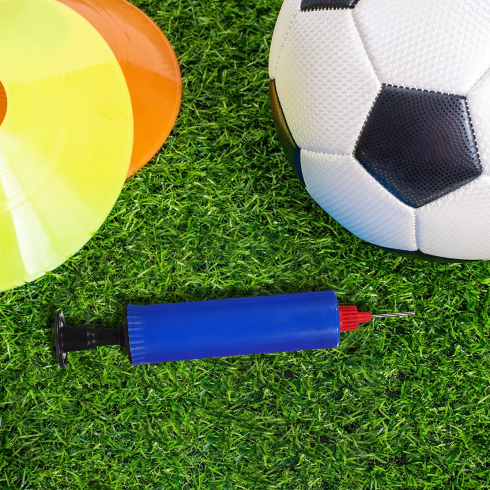 

4Pcs Mini Portable Ball Pump for Basketball Volleyball Soccer Sports Balls Air Inflate Outdoor Activities Toddler Sports Toys