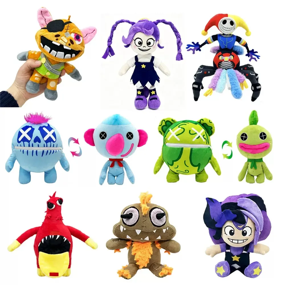 Jouet en peluche en coton PP de la série Hot Game Poppy Playtime, personnage de dessin animé créatif, peluche douce pour la peau, cadeau pour garçons et filles