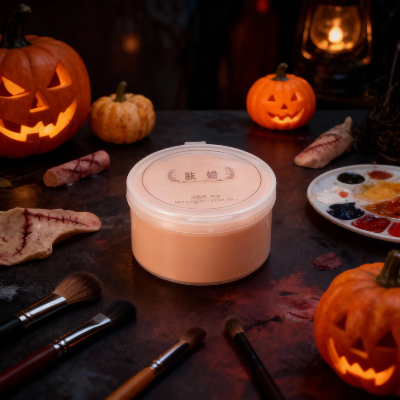 

Skin Fake Scar Wax For Makeup Wax For Halloween Halloween Special Effect Face Body Makeup Costume Party Supply