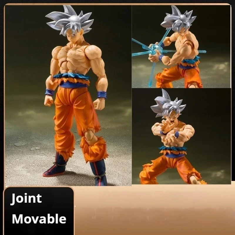 

В наличии 16 см Dragon Ball Ultra Instinct Super Saiyan Son Goku Коллекция украшений Gk Фигурки Модель Детские игрушки Подарки