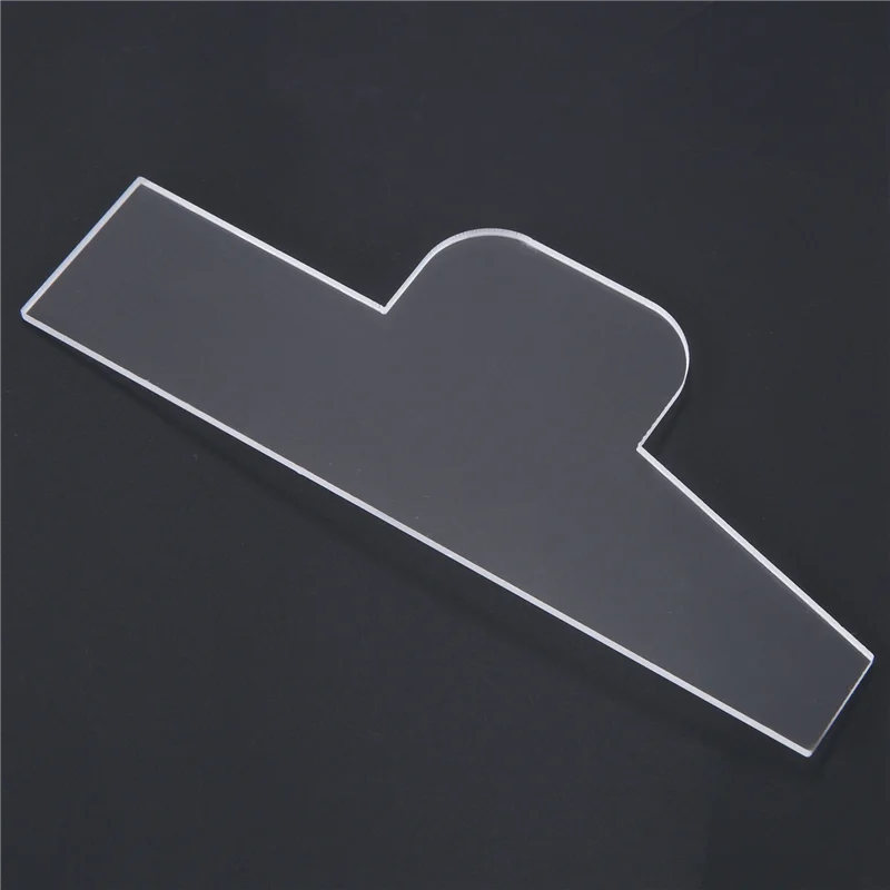 A97G Кошелек Акриловый шаблон Кошелек Кожаный узор Акриловый кожаный узор Кожаные шаблоны для сумок