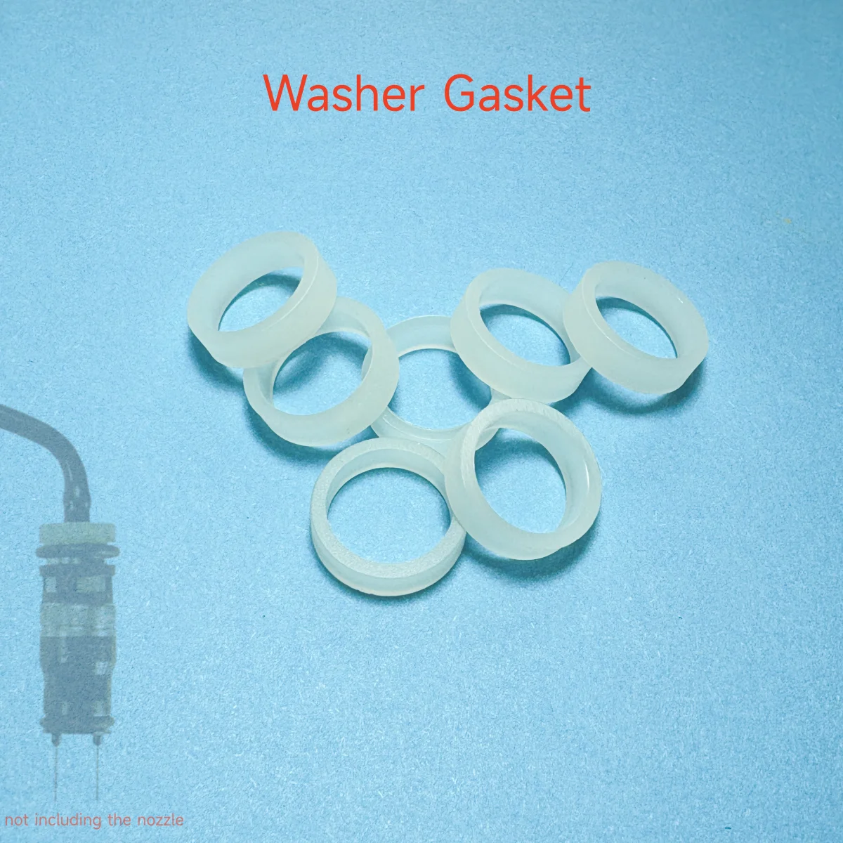 

Бесплатная доставка, 500 шт., нейлоновая прокладка топливной форсунки TOP FEED MPI, ремонтный комплект топливной форсунки для GMC (AY-P3012)