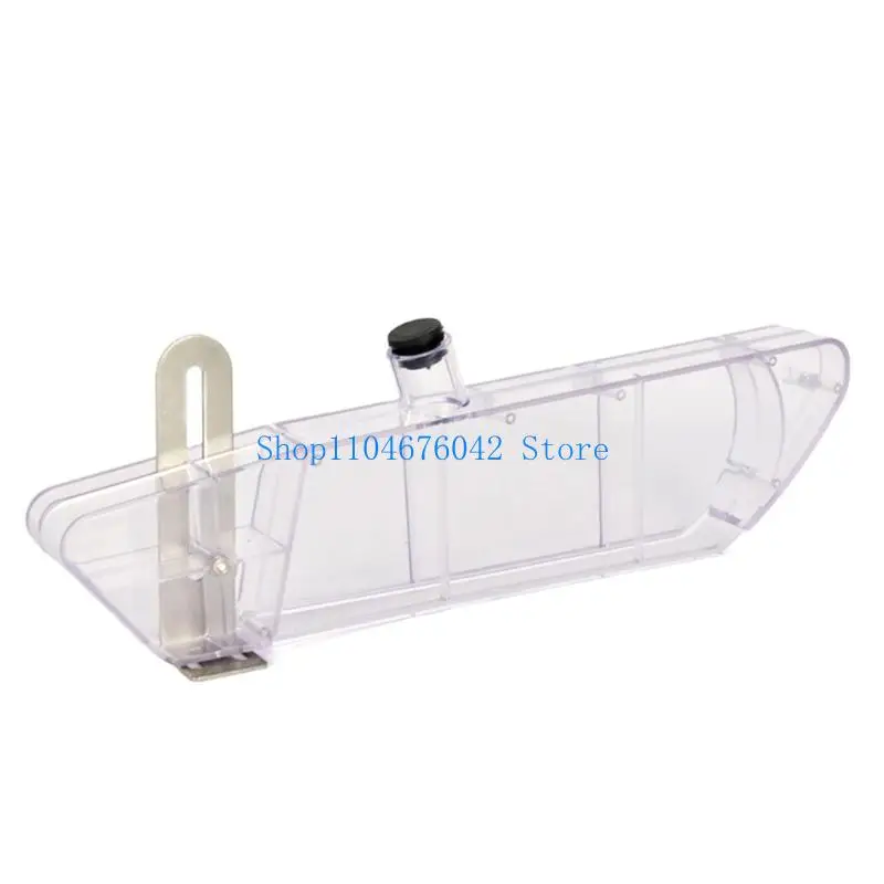 5asd Clear Table Sawer Guard ABS Construction Dust Cover For Precisions Woodworking