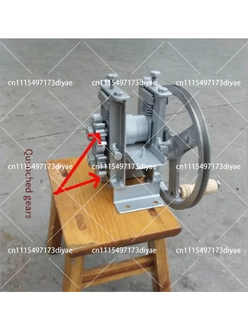 Bamboo Strip Making Machine Hand Crank Stripper Tool for Rope Crafting Woodworking