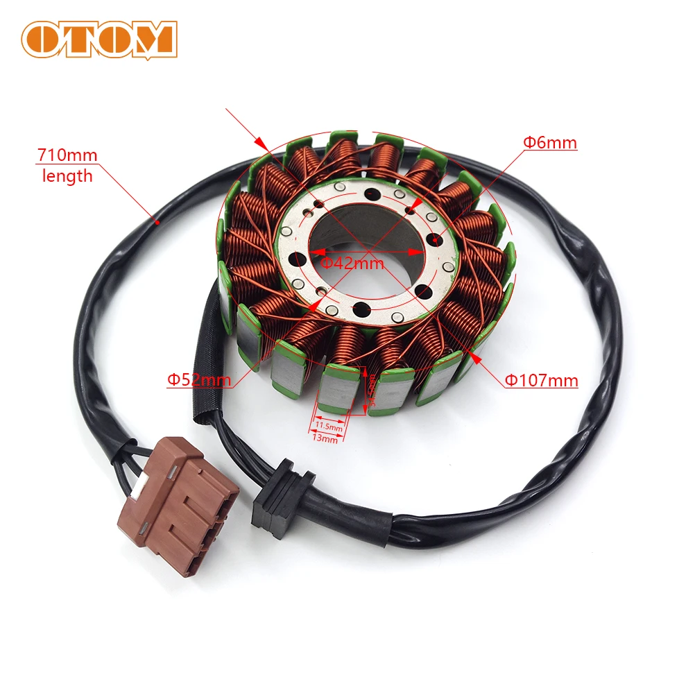 OTOM Magneto Alternator Stator Ignition Coil For KTM 950 990 Super Enduro Adventure SMR SMT Bobina de estator para motocicleta